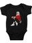 Kahve Sevgisi Fashion Siyah Unisex Bebek Body - Zıbın 1