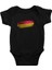 Bolivya - Bolivia Siyah Unisex Bebek Body - Zıbın 1