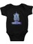 Yoga Siyah Unisex Bebek Body - Zıbın 1