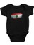 Lübnan - Lebanon Siyah Unisex Bebek Body - Zıbın 1