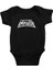 Animatör Siyah Unisex Bebek Body - Zıbın 1