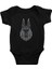 Anubis Siyah Unisex Bebek Body - Zıbın 1