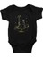 Breakdans Siyah Unisex Bebek Body - Zıbın 1