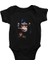 Puro Içen Şempanze Siyah Unisex Bebek Body - Zıbın 1