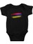 Mauritius Siyah Unisex Bebek Body - Zıbın 1