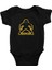 Amerikan Futbolu - American Football Siyah Unisex Bebek Body - Zıbın 1
