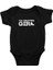 Buz Pateni Siyah Unisex Bebek Body - Zıbın 1