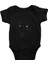 Galaksi Aslan Siyah Unisex Bebek Body - Zıbın 1