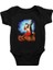 Balo Siyah Unisex Bebek Body - Zıbın 1