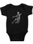 Handball Siyah Unisex Bebek Body - Zıbın 1
