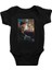 Piyanist Siyah Unisex Bebek Body - Zıbın 1