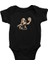 Su Topu Siyah Unisex Bebek Body - Zıbın 1