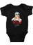 Wow Girls Fashion Siyah Unisex Bebek Body - Zıbın 1