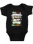 Hindistan Cevizi Coconut Siyah Unisex Bebek Body - Zıbın 1
