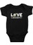 Astrofizikçi Siyah Unisex Bebek Body - Zıbın 1
