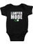 Avukat Siyah Unisex Bebek Body - Zıbın 1