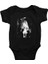 Ufo Siyah Unisex Bebek Body - Zıbın 1