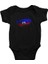 Haiti Siyah Unisex Bebek Body - Zıbın 1