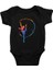 Jimnastikçi Siyah Unisex Bebek Body - Zıbın 1