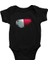 Malta Siyah Unisex Bebek Body - Zıbın 1