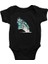 Motor Sporları Siyah Unisex Bebek Body - Zıbın 1
