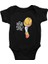 1 Mayıs Siyah Unisex Bebek Body - Zıbın 1