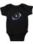 Uzay Siyah Unisex Bebek Body - Zıbın 1
