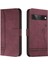 Google Piksel 7 Pro Flip Folio Cüzdan Için Telefon Kılıfı El Kayışı Manyetik Pu (Yurt Dışından) 1