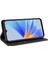 Oppo A17 4g Için Kılıf Folio Cüzdan Pu Deri Koruyucu Manyetik (Yurt Dışından) 3
