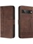 Google Piksel 7 Pro Flip Folio Cüzdan Için Telefon Kılıfı El Kayışı Manyetik Pu (Yurt Dışından) 1