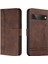 Google Piksel 7 Pro Flip Folio Cüzdan Için Telefon Kılıfı El Kayışı Manyetik Pu (Yurt Dışından) 5