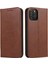 Iphone 14 Için Kılıf Artı Manyetik Karbon Fiber Deri Folio Flip Case Tam (Yurt Dışından) 1