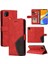 Kart Yuvası Standı Iki Renkli Dikiş Pu Flip ile Xiaomi Redmi 9c Için Kılıf (Yurt Dışından) 1