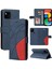 Kart Yuvası Standı ile Google Piksel 5 Için Kılıf Pu Deri Flip Folio Kılıf (Yurt Dışından) 1