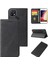 Oppo A15/A15S Deri Folio Flip Case Kart ile Ekleme Için Kılıf (Yurt Dışından) 5
