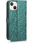 IPhone 14 Için Kılıf Artı Deri Cüzdan Kapak Geometrik Desen Manyetik (Yurt Dışından) 4