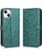 IPhone 14 Için Kılıf Artı Deri Cüzdan Kapak Geometrik Desen Manyetik (Yurt Dışından) 5