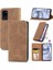 Oukitel C21 Basit Iş Deri Çanta Kordon Cüzdan Fermuar Için Kılıf (Yurt Dışından) 1