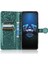 Asus Rog Telefon 5 Için Geometrik Desen Manyetik Toka Deri Cüzdan (Yurt Dışından) 4