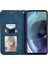 Moto G51 Aşk Cüzdan Fermuar Kordon Deri Kılıf Için Kılıf (Yurt Dışından) 5