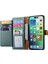 Iphone 14 Için Kılıf Pro Aşk Kordon Cüzdan Fermuar Deri Kılıf (Yurt Dışından) 4