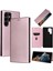 Samsung Galaxy S22 Ultra Deri Folio Flip Case Kart Ekleme Için Kılıf (Yurt Dışından) 1