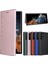 Samsung Galaxy S22 Ultra Deri Folio Flip Case Kart Ekleme Için Kılıf (Yurt Dışından) 5
