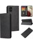 Samsung Galaxy A71 5g Deri Için Kılıf Folio Flip Case Kart Ekleme (Yurt Dışından) 1