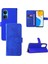 Kart Tutucu Kickstand Deri Folio Flip Case ile Onur X7 Için Kılıf (Yurt Dışından) 1
