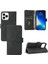 Iphone 13 Için Kılıf Pro Max Tam Koruma Deri Folio Flip Case Kart (Yurt Dışından) 1