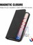 Oukitel C21 Pro Kordon Fermuar Deri Kılıf Cüzdan Için Kılıf Basit (Yurt Dışından) 1
