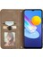 Vivo Y72 Için Kılıf Deri Çanta Fermuar Basit Iş Kordon Cüzdan (Yurt Dışından) 5