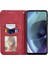 Moto G51 Aşk Cüzdan Fermuar Kordon Deri Kılıf Için Kılıf (Yurt Dışından) 4