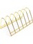 Metal Ferforje Gold Tabak Standı-6'lı Gold Stand 1